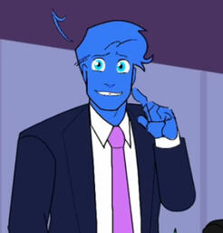 Blue